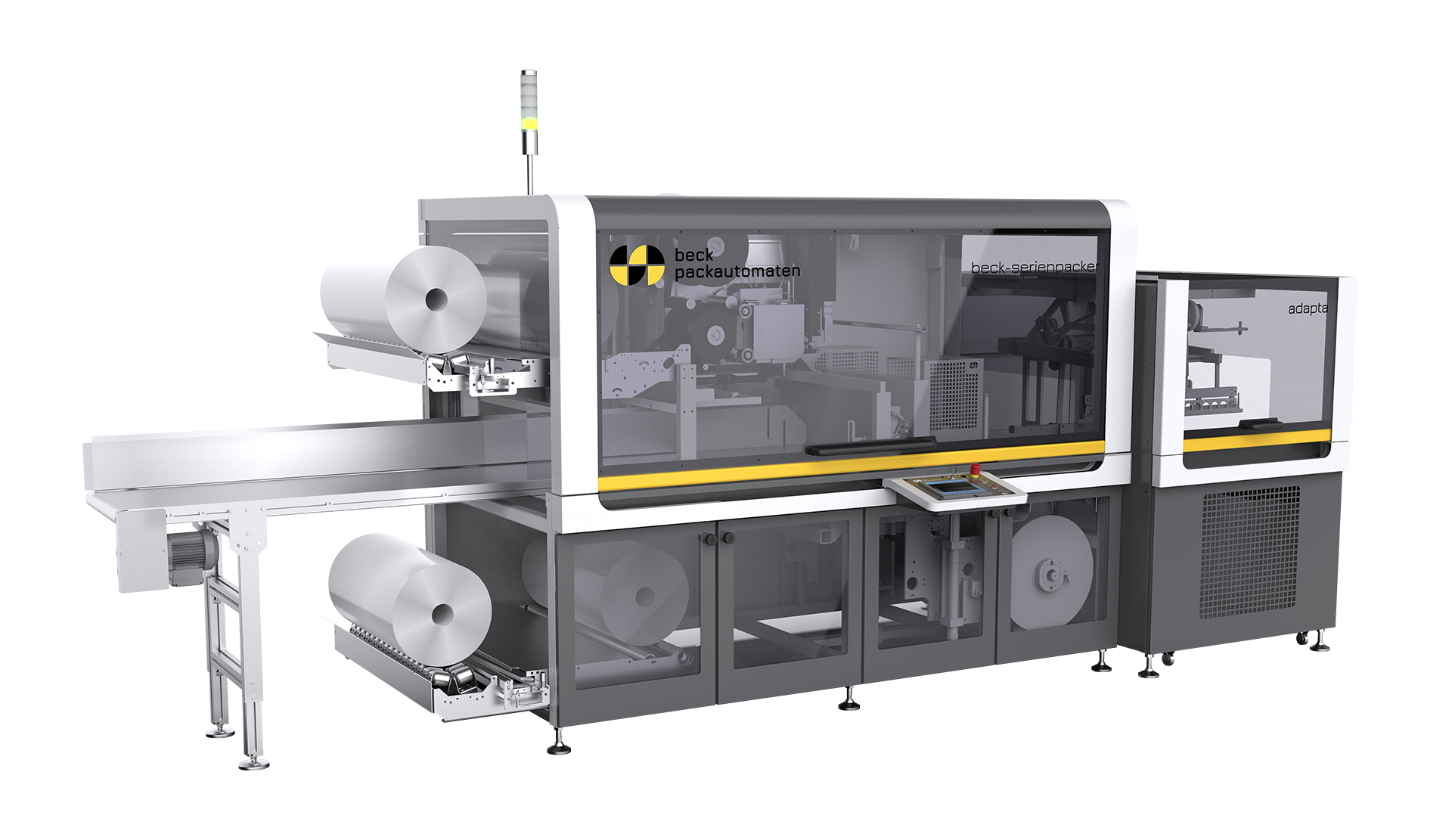 HMG Emballage machine automatique d'emballage par mise sous film pour le e-commerce