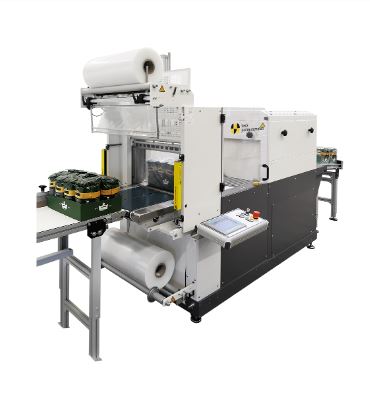 HMG Emballage vous propose la gamme beck-Sammelpacker machines automatiques de fardelage pour une mise sous film avec 2 soudures : beck-Sammelpacker KV 602 HP on-line et beck-Sammelpacker KV 602 HP pneumatique.