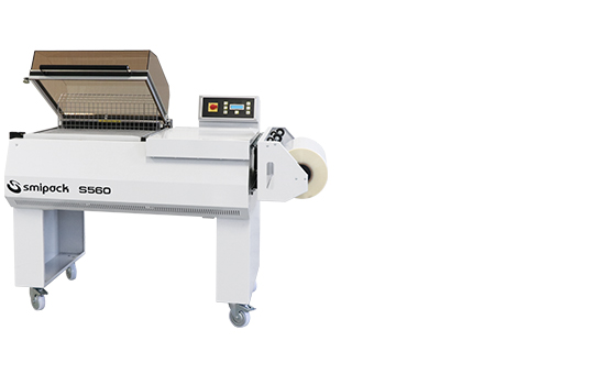 HMG Emballage machine manuelle d'emballage par mise sous film avec rétraction du film