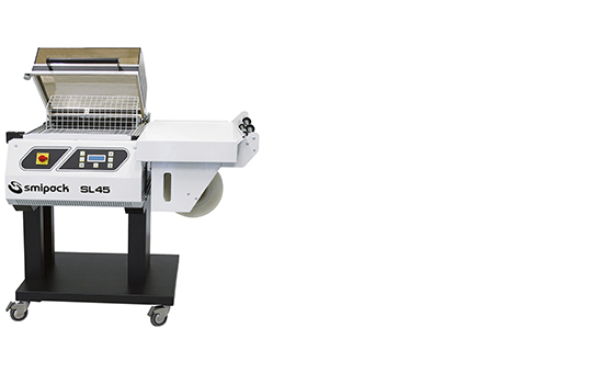 HMG Emballage machine manuelle d'emballage par mise sous film avec rétraction du film