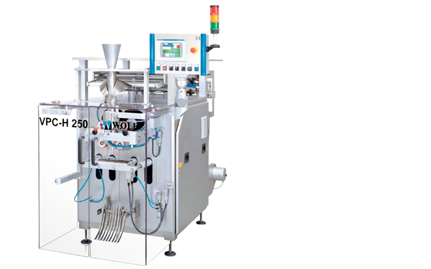 VPC-H 250

Cadence (PPM) : 200 sachets max.

La machine d'emballage verticale VPC-H, dotée d'une faible hauteur de chute du produit, a été spécialement conçue pour les bonbons et les confiseries.